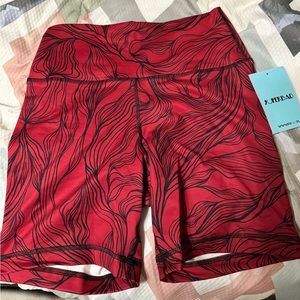 Fleo chili Dash biker shorts